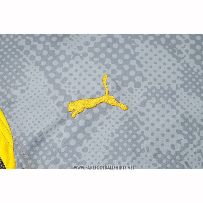 Tracksuit Borussia Dortmund Without Sleeves 2025-2026 Grey